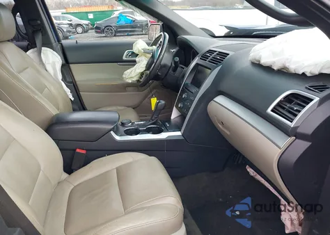 2015 Ford Explorer Xlt z USA, uszkodzony, nr VIN 1FM5K8D8XFGA60300